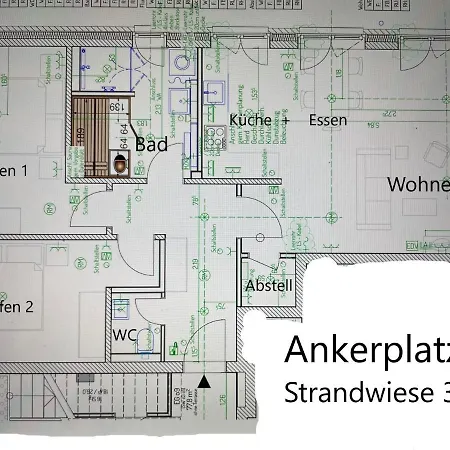 Strandwiese - Ankerplatz Apartman Dahme