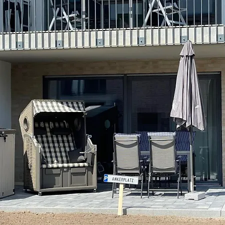 Strandwiese - Ankerplatz Apartmán