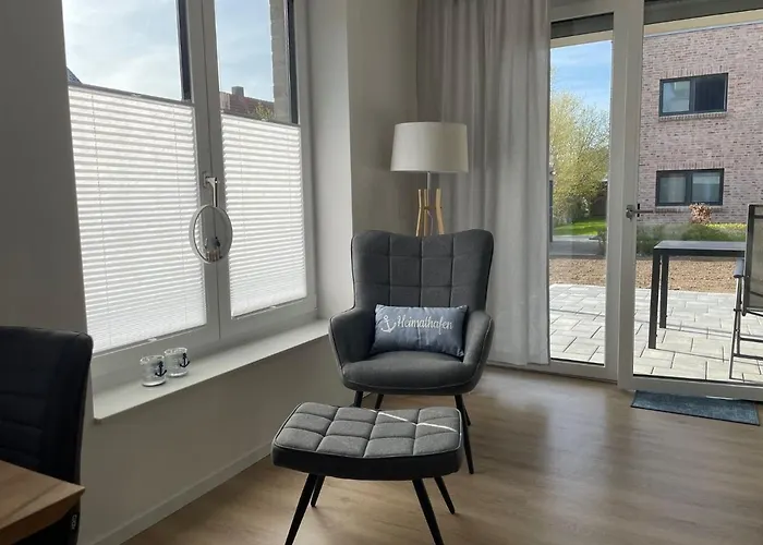 Апартаменты Strandwiese - Ankerplatz Даме